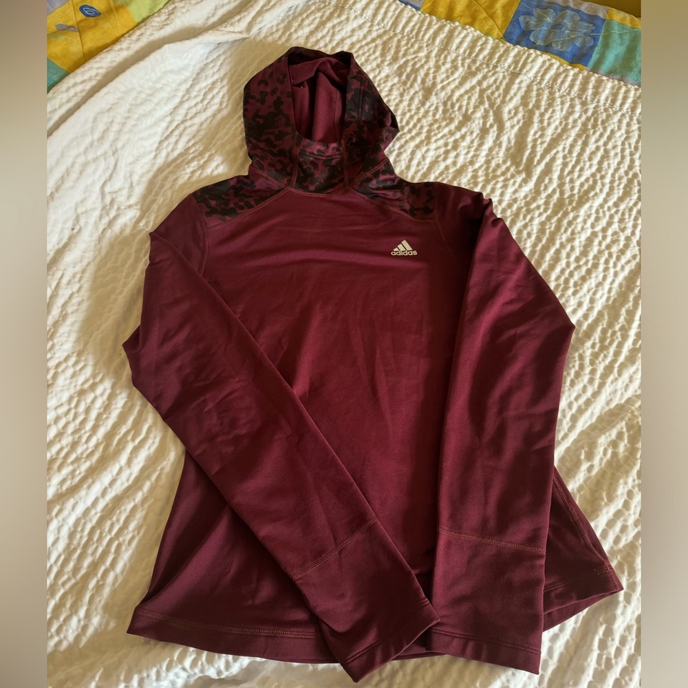 Adidas women dri fit hoodie